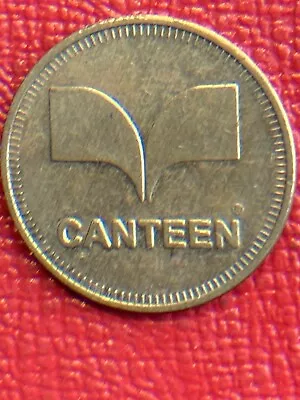 Vintage Canteen Mystery Token - Rare - Look • $9.80