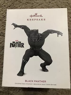 Hallmark Keepsake Ornament 2018 Marvel Black Panther NIB • $11