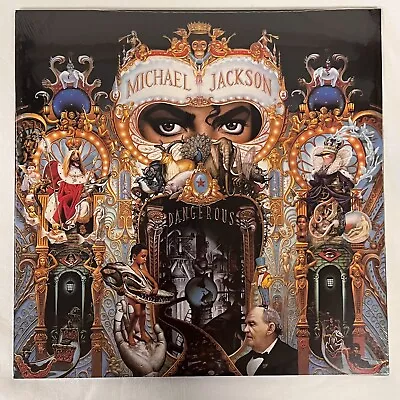 Michael Jackson - Dangerous | 2xLP Vinyl | New • £24.99