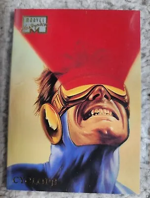 1996 MARVEL MASTERPIECE CARD #10 Cyclops • $40