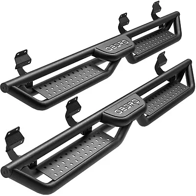 OEDRO 6  Running Boards 2015-2024 Ford F-150/17-24 F-250 Supercrew Cab Side Step • $279.99