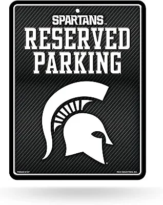 Michigan State University Spartans Metal Parking Novelty Wall Sign 8.5 X 11... • $16.79