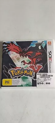 Nintendo 3ds Pokemon Y Brand New And Sealed. Aus Pal. Rare To Find New. • $150