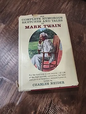 1961 Complete Humorous Sketches And Tales Of Mark Twain - Hardcover/1st Edition • $5.99