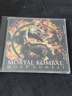 Mortal Kombat More Kombat By Original Soundtrack CD  1996 • $11.50