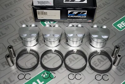 CP Pistons With HD Pins 4G63T 2G Eclipse Evo 8 9 85.5mm 10.0:1 10.5:1 • $970.50