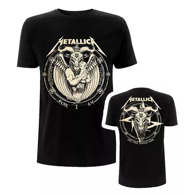 Metallica T-Shirt Darkness Son Rock Band New Black Official • £15.95