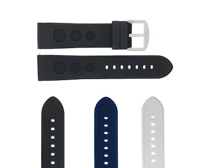 22-23-24mm Rubber Silicone Watch Band Strap For U-boat 48mm Luminox • $24.95