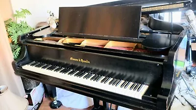 Mason And Hamlin BB Grand Piano 1970 — Great Condition! Hear It Played • $19000