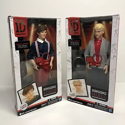 £59.30 • Buy 1 DIRECTION  NIALL & LOUIS New In Original Box **Singing Doll** Hasbro 2011