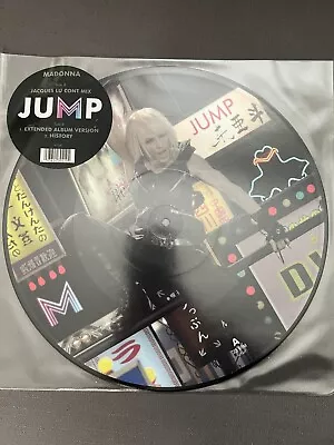 £2.64 • Buy Madonna Jump UK 12” Vinyl Picture Disc
