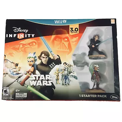 Disney Infinity (3.0 Edition) (Nintendo Wii U 2015) Star Wars Starter Set • $20