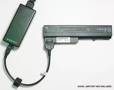 £57.98 • Buy External Laptop Battery Charger For HP NC6220 NX6325 6910P, PB994A 408545 409357