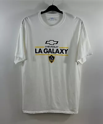 LA Galaxy Leisure Football Shirt Adults XL F722 • £14.99