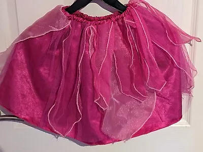 Girls Pink Tutu Fancy Dress Skirt - 3-4 Years • £2.99