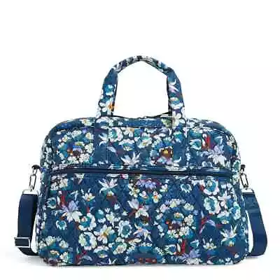 Vera Bradley Medium Traveler Bag Floral Bursts Luggage Carry On • $66.49