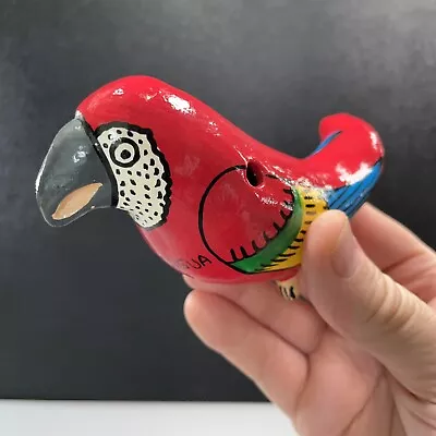 📢 MAKE OFFER ‼️ Handmade Macaw Whistle Cute • $20.22