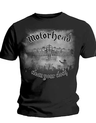 Motorhead - Clean Your Clock - Black T-shirt • $25.99