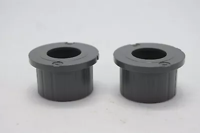 Lot Of 2 George Fischer 161.490.715 1  PVC Valve Socket End For 546 Ball Valve  • $12.99