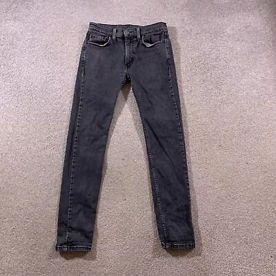LEVI'S 519 Jeans Mens (30 Inch Waist) (30 Inch Leg) Slim Fit Grey Skinny • £17.99
