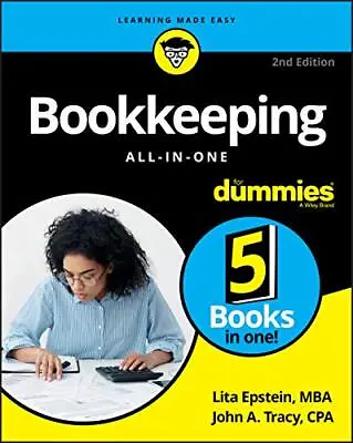 Bookkeeping All-in-One For Dummies ... Tracy John A. • £15.99