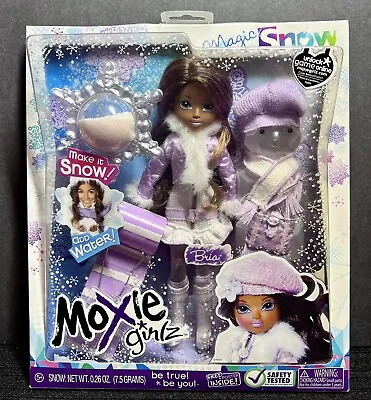 2010 Moxie Girlz Magic Snow Doll Bria • $65