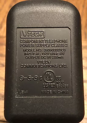 VTECH Component Telephone Adapter Power Supply Class 2 • $3.99