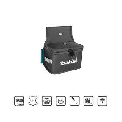 Genuine Makita Work Tool Belt Zip Fastening Fixings Pouch Bag Holder Holster • $37.99