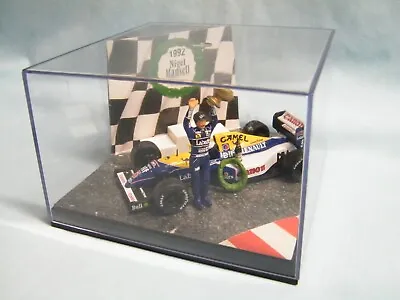 £30 • Buy Quartzo 1:43 World Champions 1992 Nigel Mansell Williams FW14B Diorama