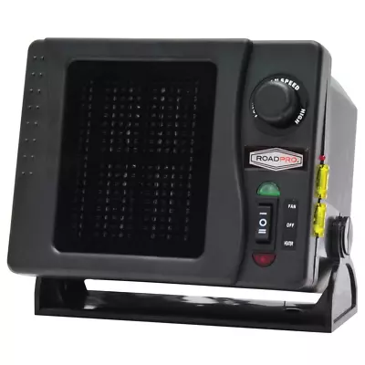 $48.83 • Buy 12 Volt 300 Watt Electric Heater W/ Fan For Utv Cab Golf Cart Rv Camper Auto Car