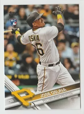 2017 Topps Update #US66 Jose Osuna RC - Pittsburgh Pirates • $0.99