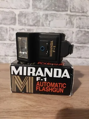 Miranda F-1 Automatic Flashgun Used • £9.99