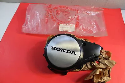 NOS Genuine HONDA 1983-1984 VT500C LEFT ENGINE COVER OEM # 11361-MF5-000 • $149.95