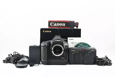 Canon EOS 1Ds Mark III Digital SLR Camera Body W/battery From Japan[excellent++] • $510