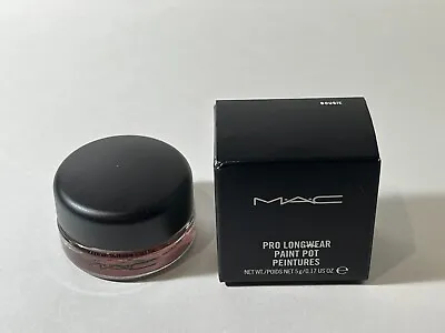 MAC Pro Longwear Paint Pot # BOUGIE Full Size 0.17oz/5g NIB • $16.99