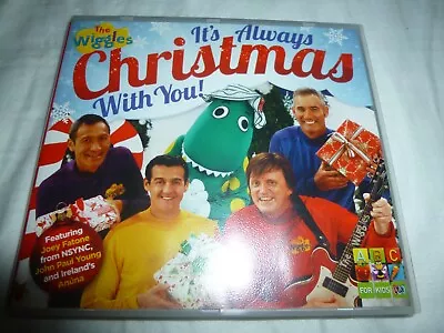 The Wiggles Its Always Christmas With You Cd • $24.76