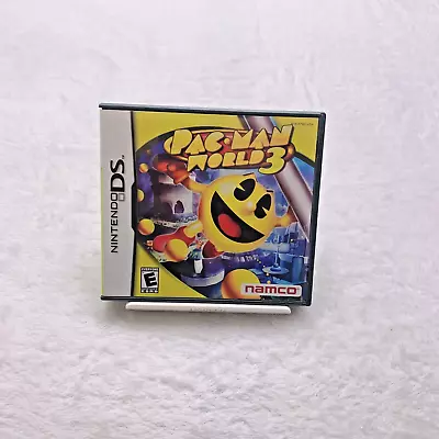 Pac-Man World 3 Nintendo DS Namco 2005 Complete Game • $11.99