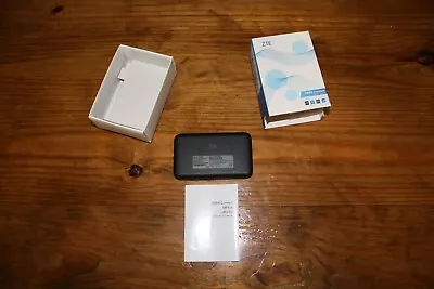 ZTE ZMAX Connect Mobile Hotspot MF928 Wi-Fi 4G LTE GSM Open Box* • $25