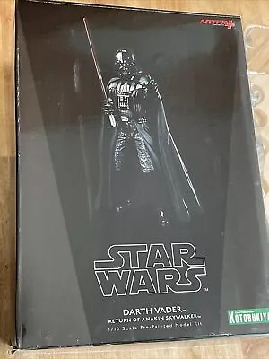 $109 • Buy KOTOBUKIYA ARTFX + Star Wars Darth Vader Return Of Anakin Skywalker 1/10 Figure