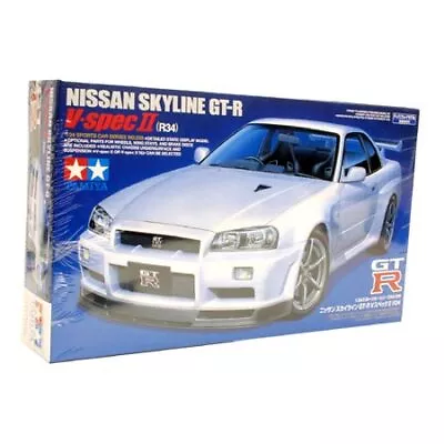 Tamiya 1/24 Nissan Skyline GT-RV TAM24258 Plastics Car/Truck 1/24-1/25 • $29.60