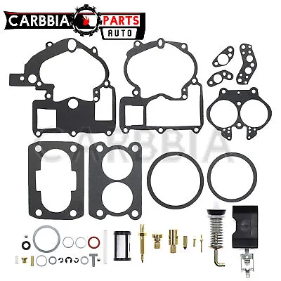 Carb Kit For Mercruiser Marine 2Barrel 3.0 4.3 5.0 5.7L 120 140 165 170 200 HP • $12.60