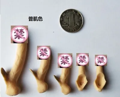 5pcs 1:6 Normal Skin Genitals Penis Model For 12  Male PH TBL Figure Body Dolls • $13.79