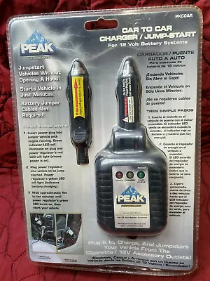 Vintage Automotive PKC0AR Peak Car To Car Slow Charger For 12 Volt Battery Syste • $31.49