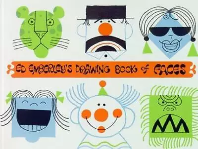 Ed Emberley's Drawing Book Of Faces - Paperback By Emberley Edward R - GOOD • $4.47