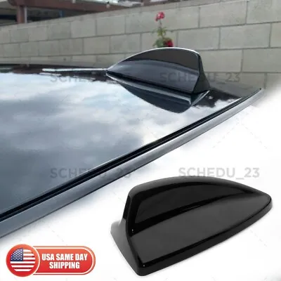 For BMW E46 E90 E91 E92 3 Seires M3 E82 Gloss Black Shark Fin Antenna Cover Cap • $24.99