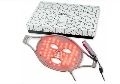 RRP £299 Rio FaceLite Evolution Beauty Boosting LED Face Mask • £116.75