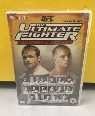 UFC Presents The Ultimate Fighter Team Hughes Vs Team Serra 5 DVD Set - New • £9.99