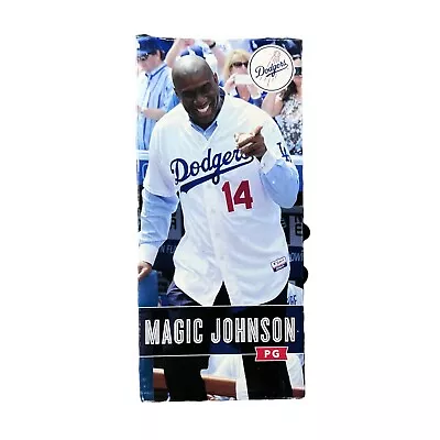 Magic Johnson Dodgers Basketball Uniform SGA '14 Los Angeles Dodgers Bobblehead • $20.99