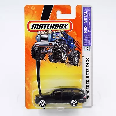 Vintage 2006 Matchbox 1999 Mercedes-Benz E 430 Wagon - MBX Metal • $20.69