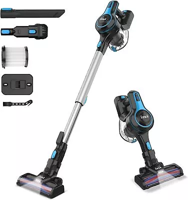 INSE N5 16Kpa Cordless Handheld Stick Upright Vacuum | Certified Refurbished • $37.99